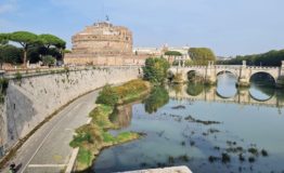 Engelsburg und Tiber