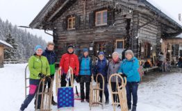 2023-02-05 - Rodeln und Winterwanderung Drehhütte 02